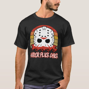 Camiseta Mulher de Filme de Terror dos Anos 80