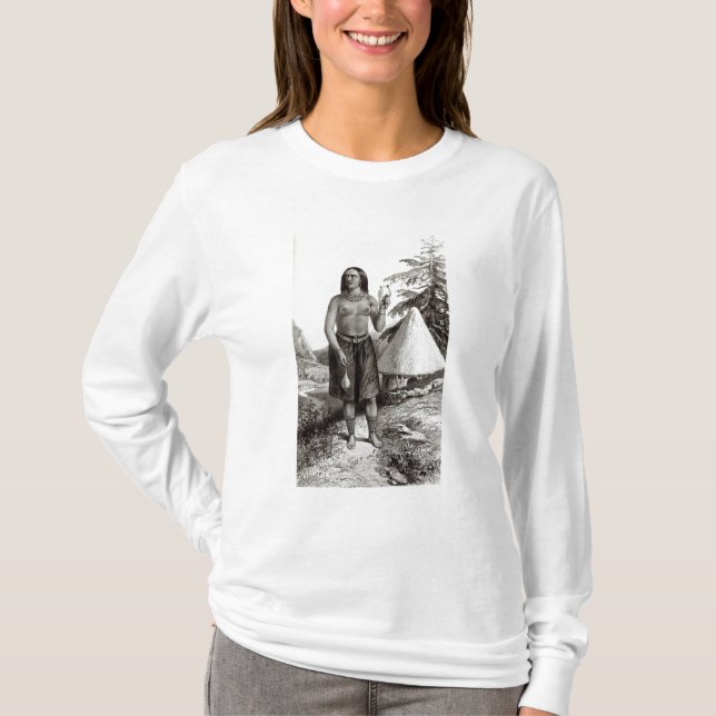 Camiseta Mulher de Galla (Frente)