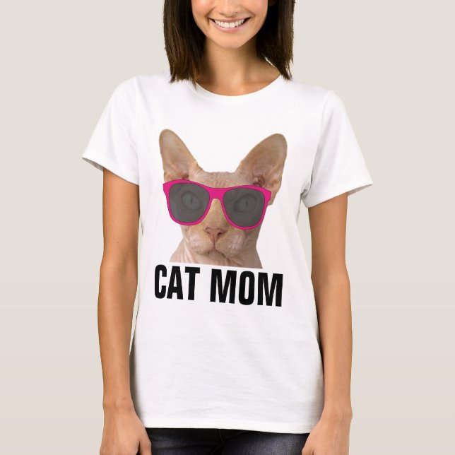 Camiseta MULHER DE GATA SEM CABELO DE GASOLINA T-Shirts (Frente)