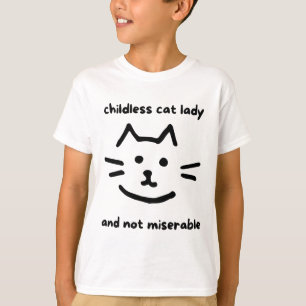 Camiseta Mulher De Gato Sem Fios Sem Fios, Sem Miseráveis,