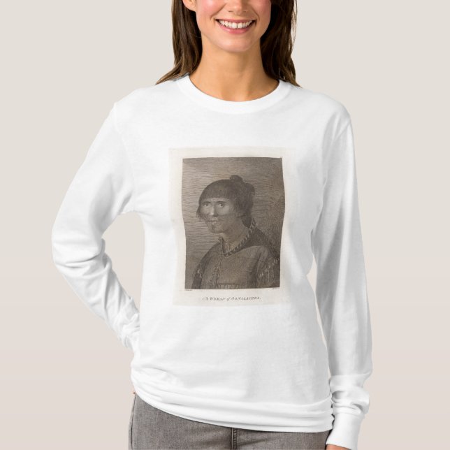 Camiseta Mulher de Oonalashka, Alaska (Frente)