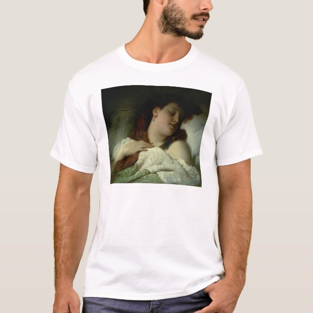 Camiseta Mulher de sono (Frente)