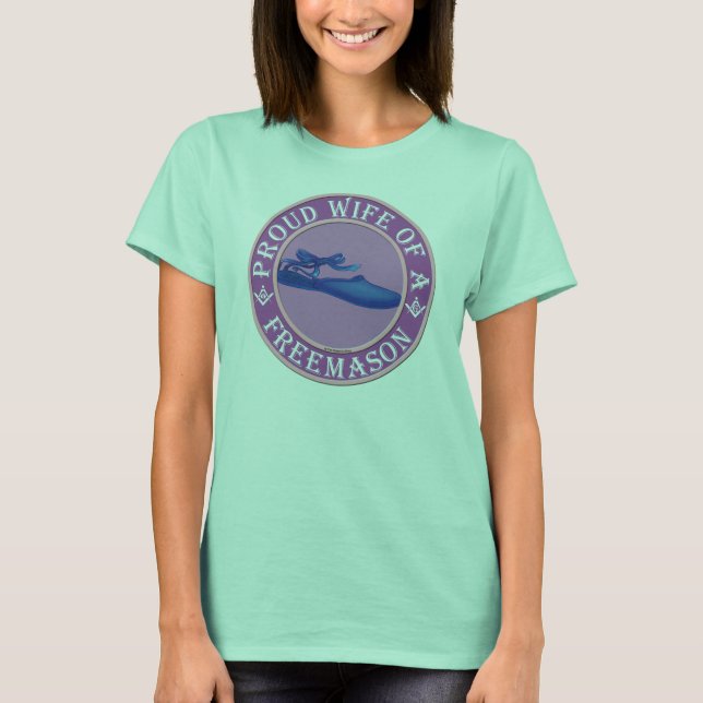 Camiseta Mulher de uma maçonaria (Frente)