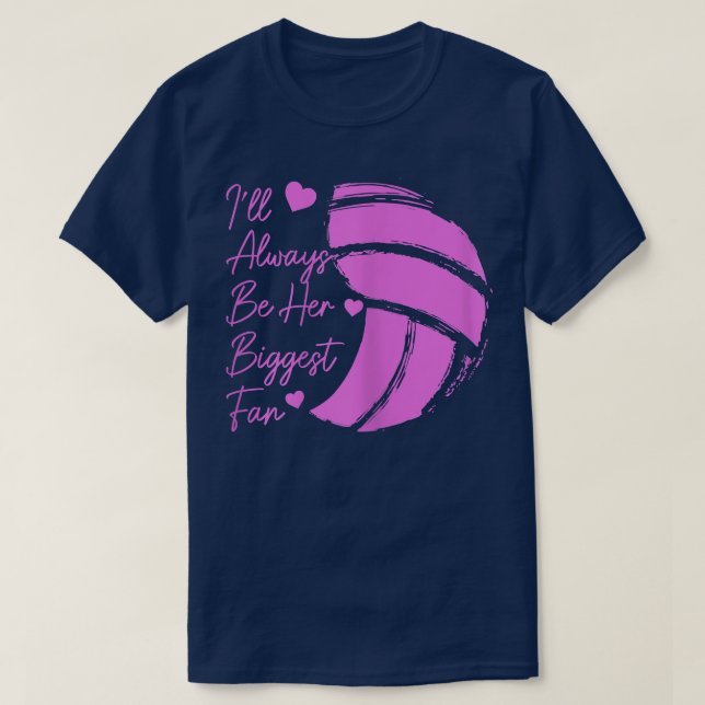Camiseta Mulher De Voleibol Mãe Sua Maior Vela De Voleibol  (Frente do Design)