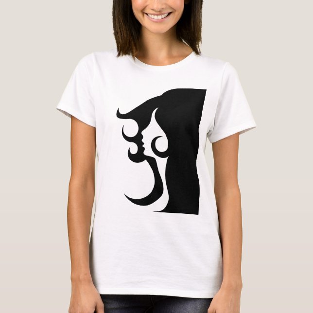 Camiseta Mulher Deco Mod (Frente)