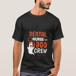 Camiseta Mulher Dente Fantasma Pumpkin Witch Cute Dental Ha