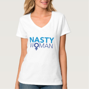 Camiseta Mulher desagradável