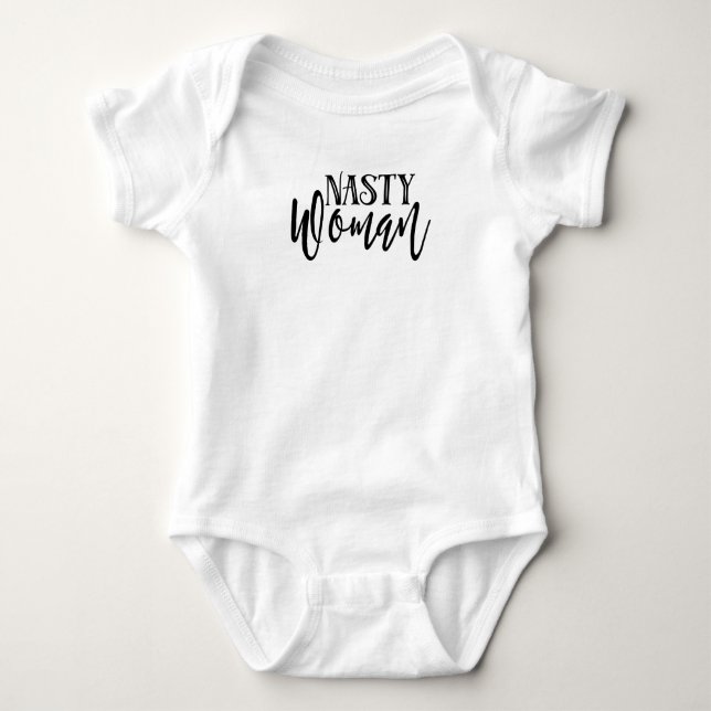 Camiseta Mulher Desagradável (Frente)