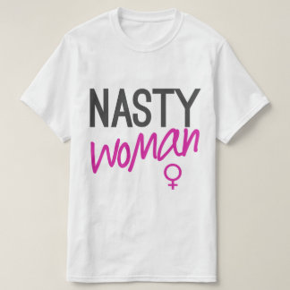 Camiseta Mulher desagradável