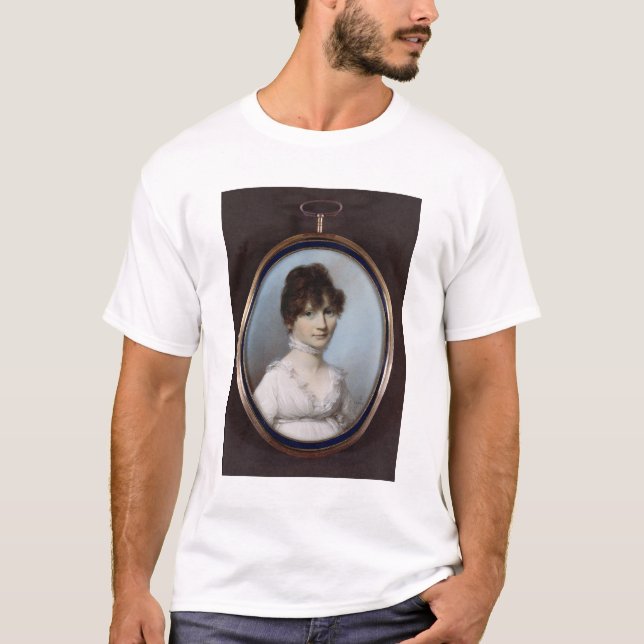 Camiseta Mulher desconhecida (Frente)