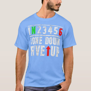 Camiseta Mulher Desvio da transmissão manual das engrenagen