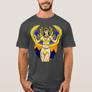 Camiseta Mulher Deusa Egípcia Matar Mitologia Egípcia Eg
