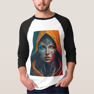 Camiseta "Mulher digital com mente afiada"