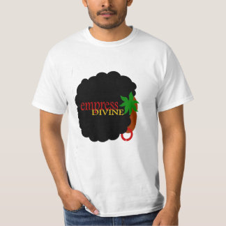 CAMISETA MULHER DIVINA DA IMPERATRIZ RASTA