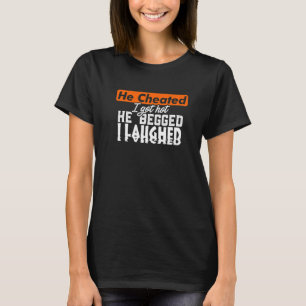 Camiseta Mulher Divorciada Trapeada Solteiro Barata Ga