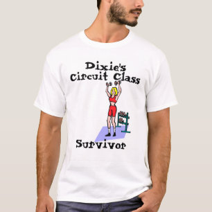 Camiseta mulher, Dixie, classe de circuito, sobrevivente