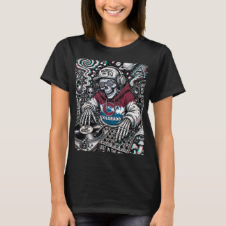 Camiseta mulher Dj Colorado