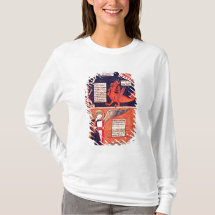 Camiseta Mulher do apocalipse que está sendo atacado pelo