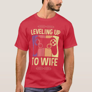 Camiseta Mulher do casamento da noiva da festa de solteiro