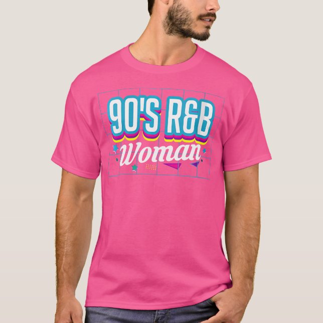 Camiseta Mulher Do Lover Música Rb 90S (Frente)