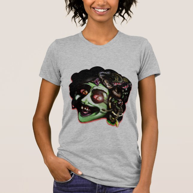 Camiseta Mulher do Medusa (Frente)