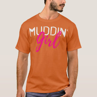 Camiseta Mulher do Mud Bogging Muding 