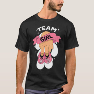Camiseta Mulher do time de revelação de gênero