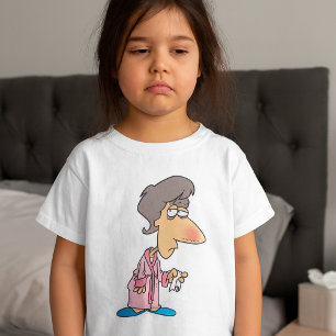 Camiseta Mulher Doente