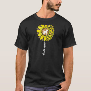 Camiseta Mulher Doodle Mama Por Mulher Goldendoodle Labrado
