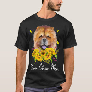 Camiseta Mulher Dourada Vaca Vaca Mãe Cachorro Dourado Engr