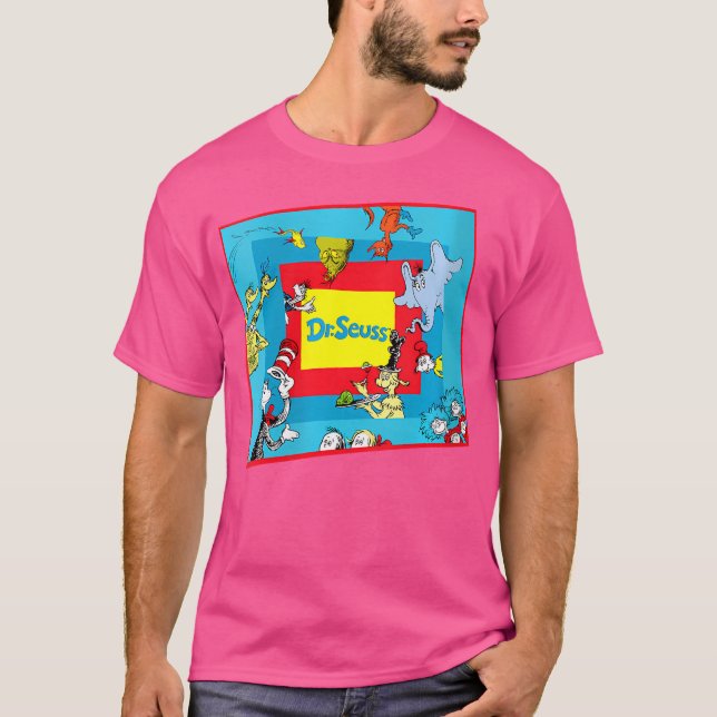 Camiseta Mulher Dr. Seuss Character (Frente)