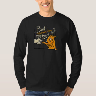 Camiseta Mulher: Dragão Mais Bem Carbuçado Mãe