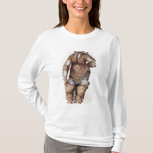 Camiseta Mulher e bebê Eskimo (Frente)
