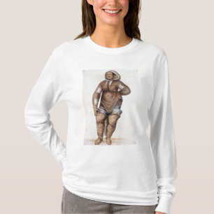Camiseta Mulher e bebê Eskimo