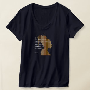 Camiseta "Mulher Ébano"