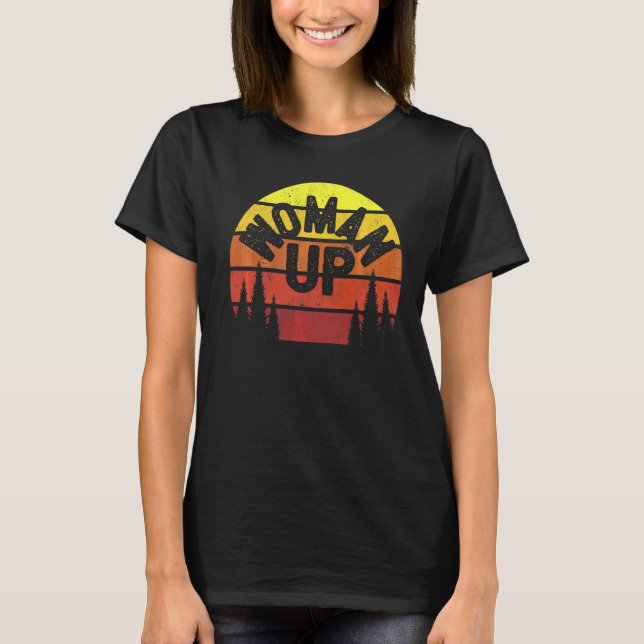 Camiseta Mulher em Igualdade Empoderada Feminista Feminista (Frente)