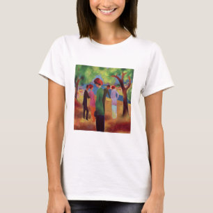 Camiseta Mulher em uma jaqueta verde, 1913