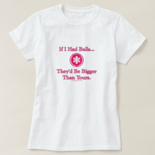 Camiseta Mulher Emt.
