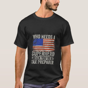 Camiseta Mulher Engraçada Examinadora Fiscal Super Herói Vi