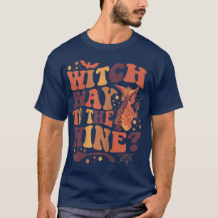 Camiseta Mulher Engraçada Feiticeira Citação De Bruxa Camin