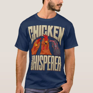 Camiseta Mulher Engraçada Frango Humor Galinha Frango Whisp