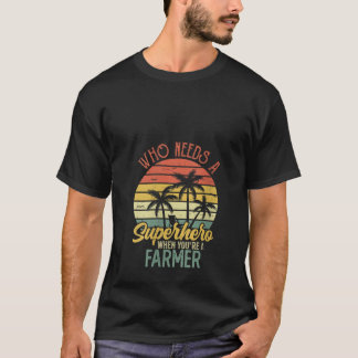 Camiseta Mulher Engraçada Super Herói Herói Vintage Teto Pa