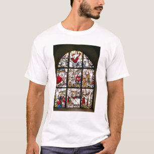 Camiseta Mulher escrevendo na corte de Shah Abbas mim