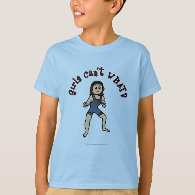 Camiseta Mulher Escura (Frente)