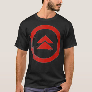 Camiseta Mulher Espada Kanji com Espada de Tsushima