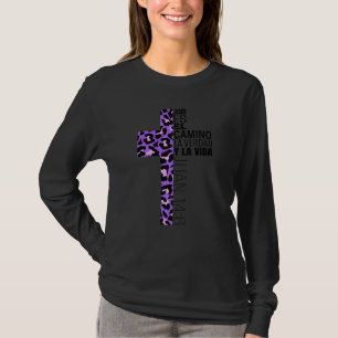Camiseta Mulher Espanhola Bonita Mãe Jesus Cristã
