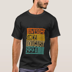 Camiseta Mulher Espetacular Desde Agosto De 1994, 30 Anos 3