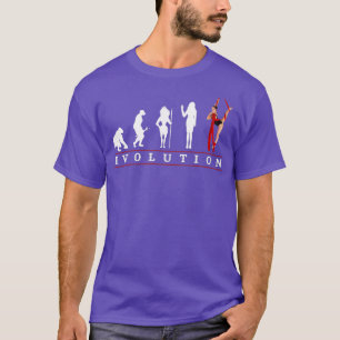 Camiseta Mulher: Evolução da Seda Aérea da Mulher