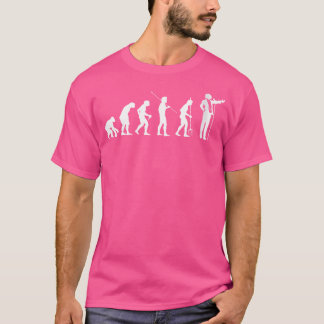 Camiseta Mulher Evolution Opera Singer