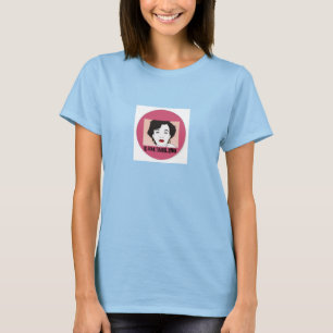 Camiseta Mulher expressivo